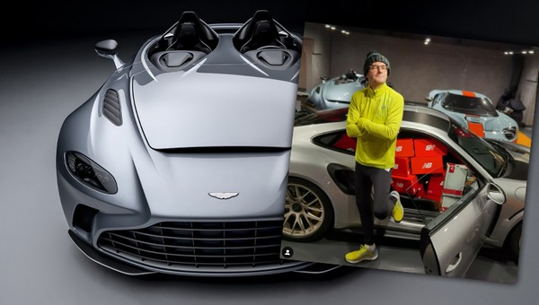 Wojewódzki pokazał garaż. Bentley i Lamborghini przy jego nowych nabytkach to auta pospolite