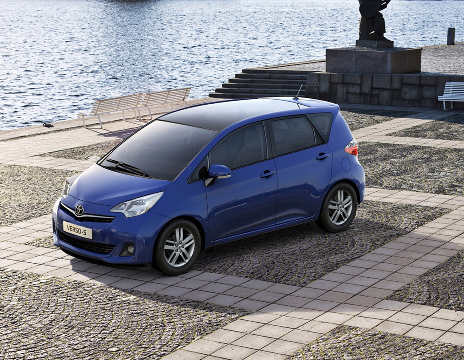 Przestronna i zwinna Toyota Verso-S