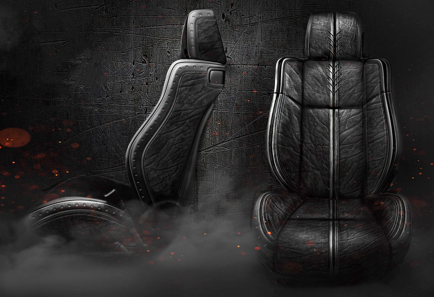 Dodge Challenger SRT Hellcat z Carlex Design