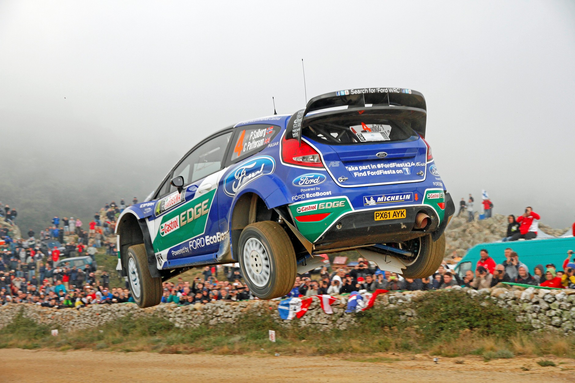 WRC 2013 bez Pettera Solberga