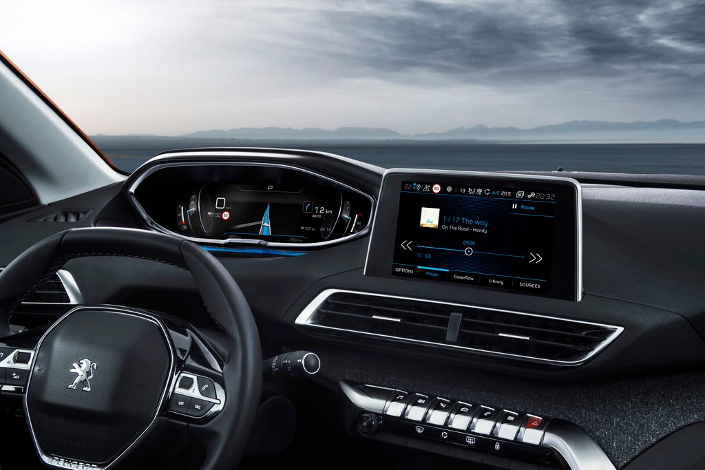 Peugeot 3008 - teraz jako SUV