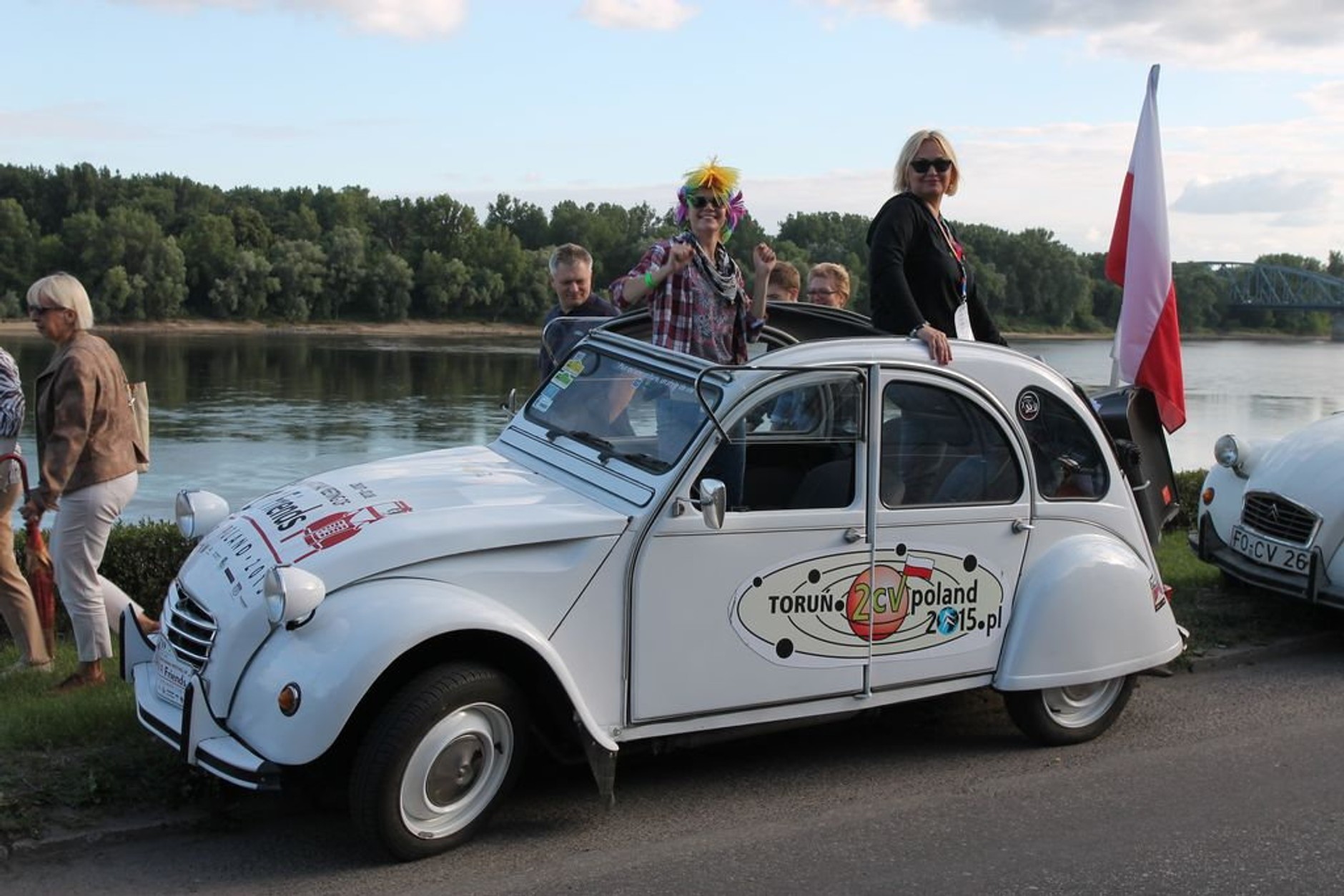 21. Światowy Zlot Miłośników Citroëna 2CV Toruń 2015
