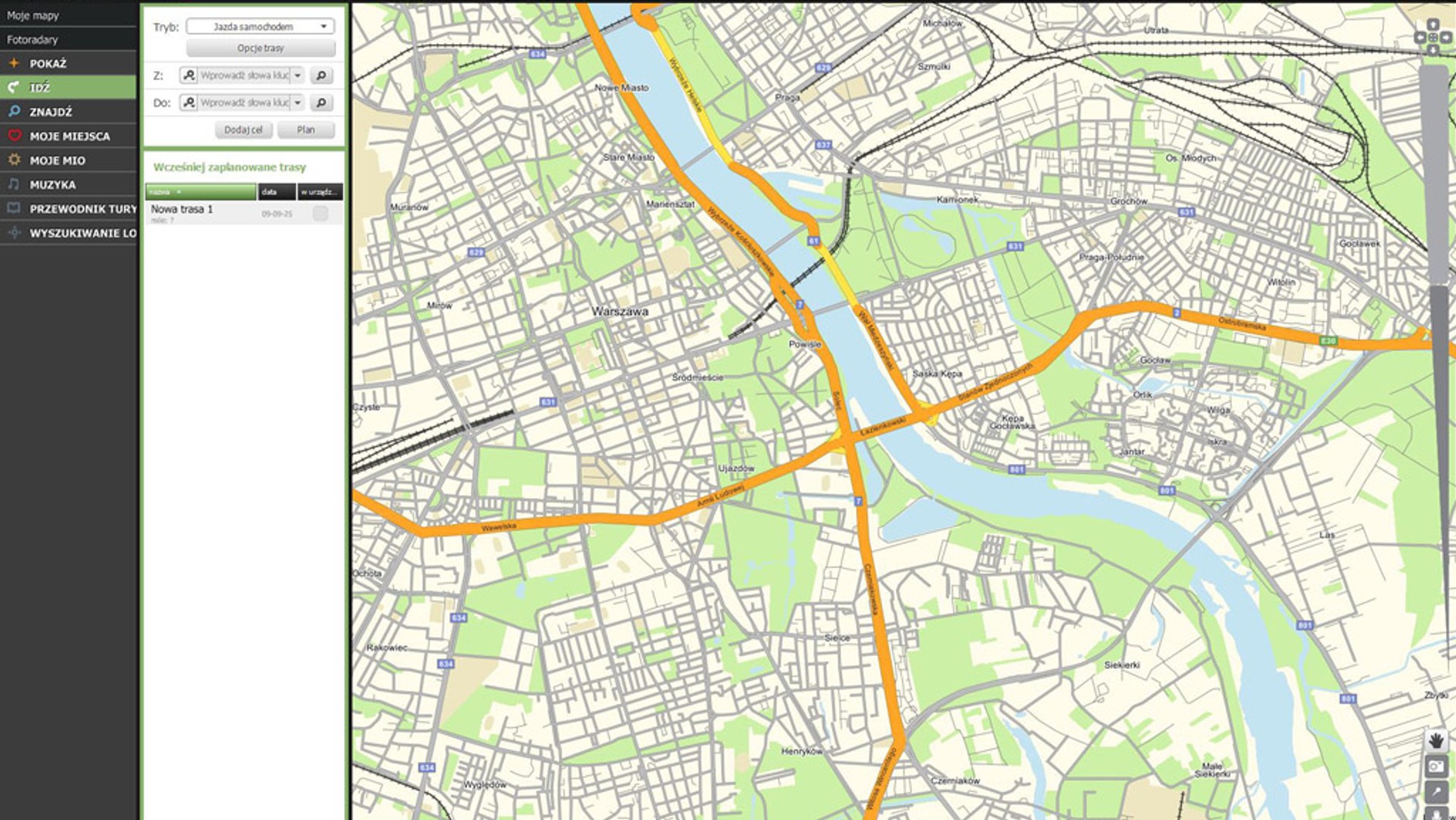 Aktualizacja nawigacji GPS. Odśwież mapę na wakacje