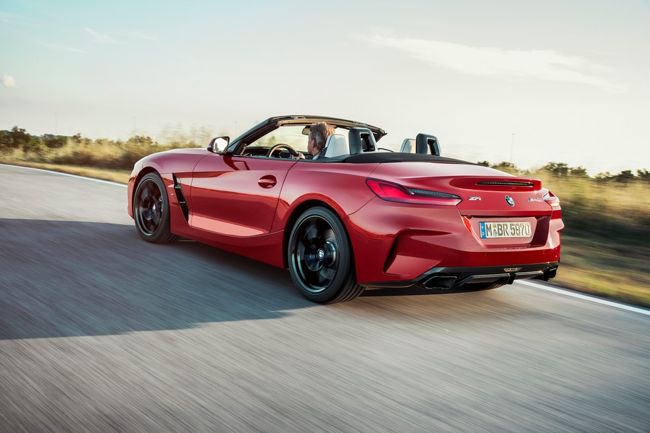 Nowe BMW Z4