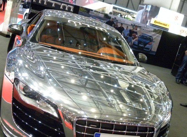 MTM Audi R8 V10 Biturbo – Wysoki połysk i wysoka moc