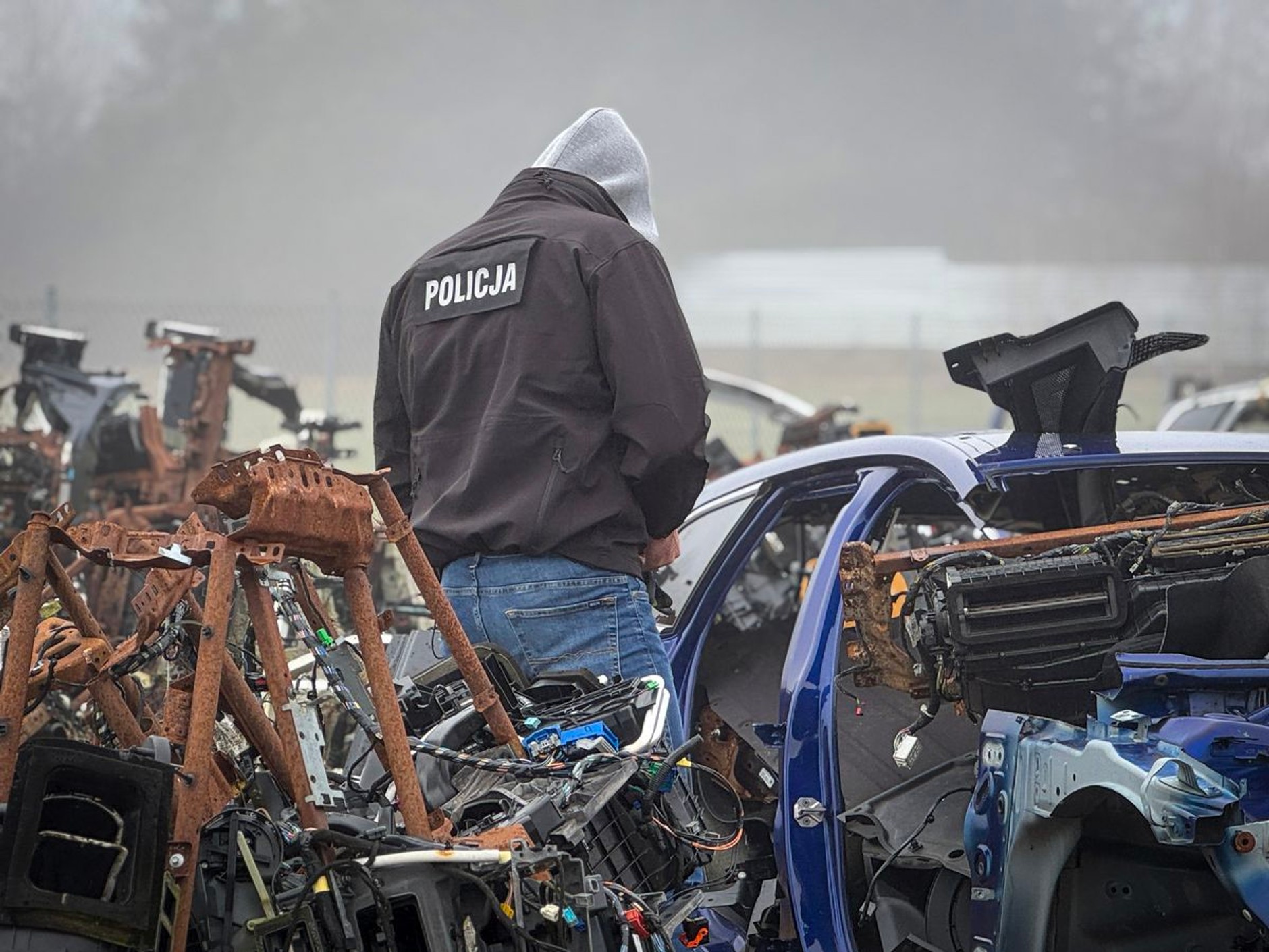 Akcja policji. Odzyskali i zabezpieczyli pojazdy o wartości niemal 3 mln zł