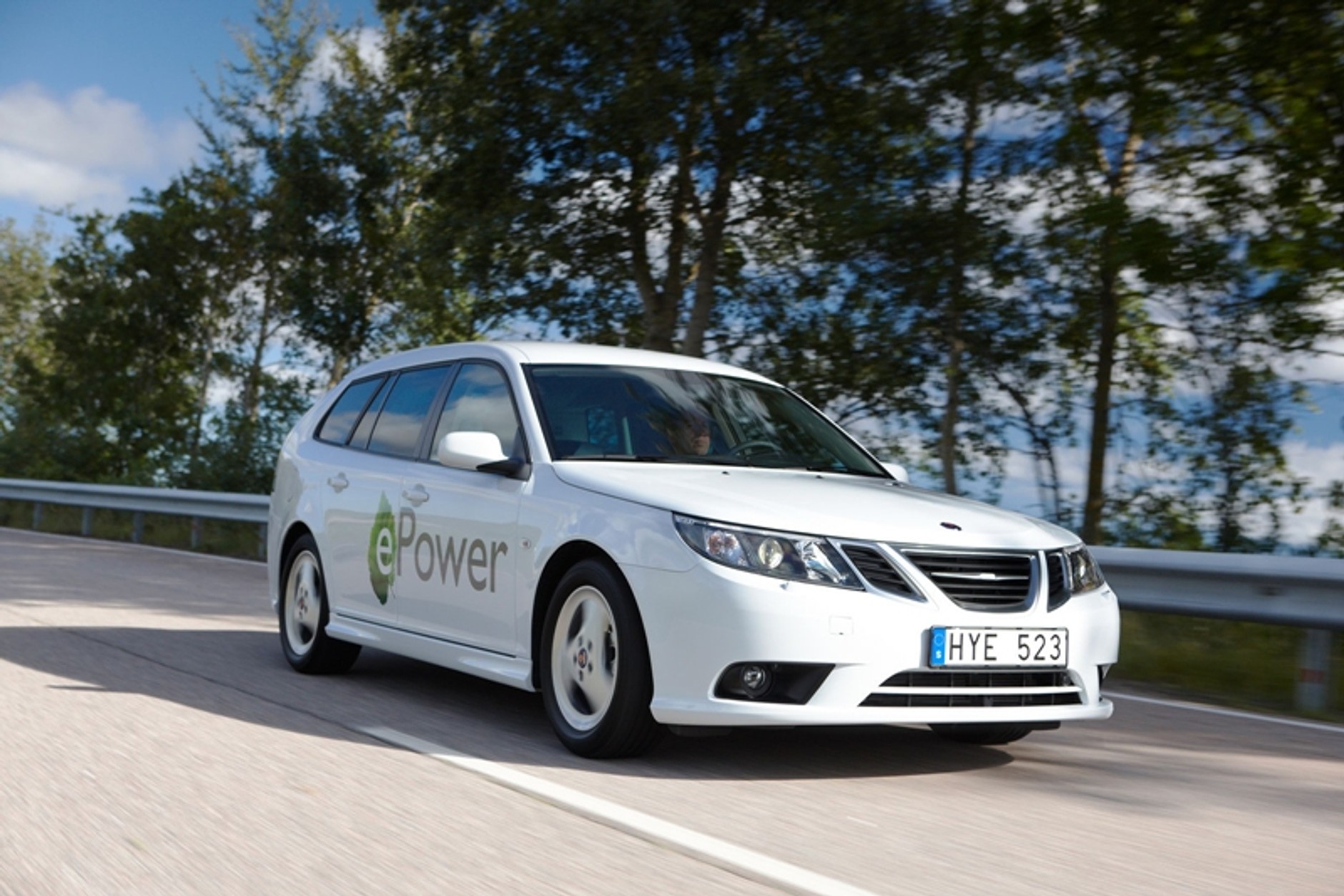 Saab 9-3 ePower, co się na Polonezie wzoruje