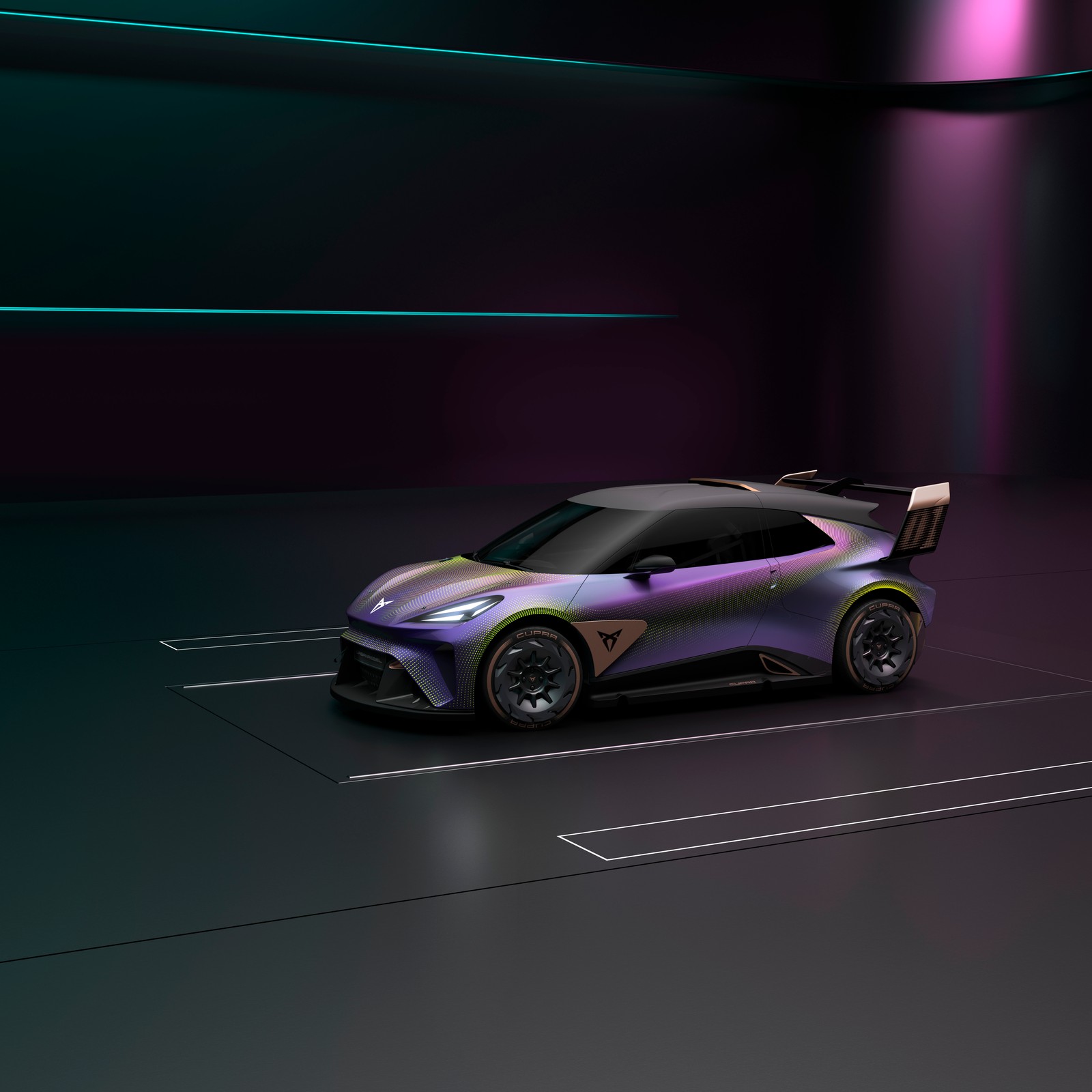 CUPRA UrbanRebel Concept