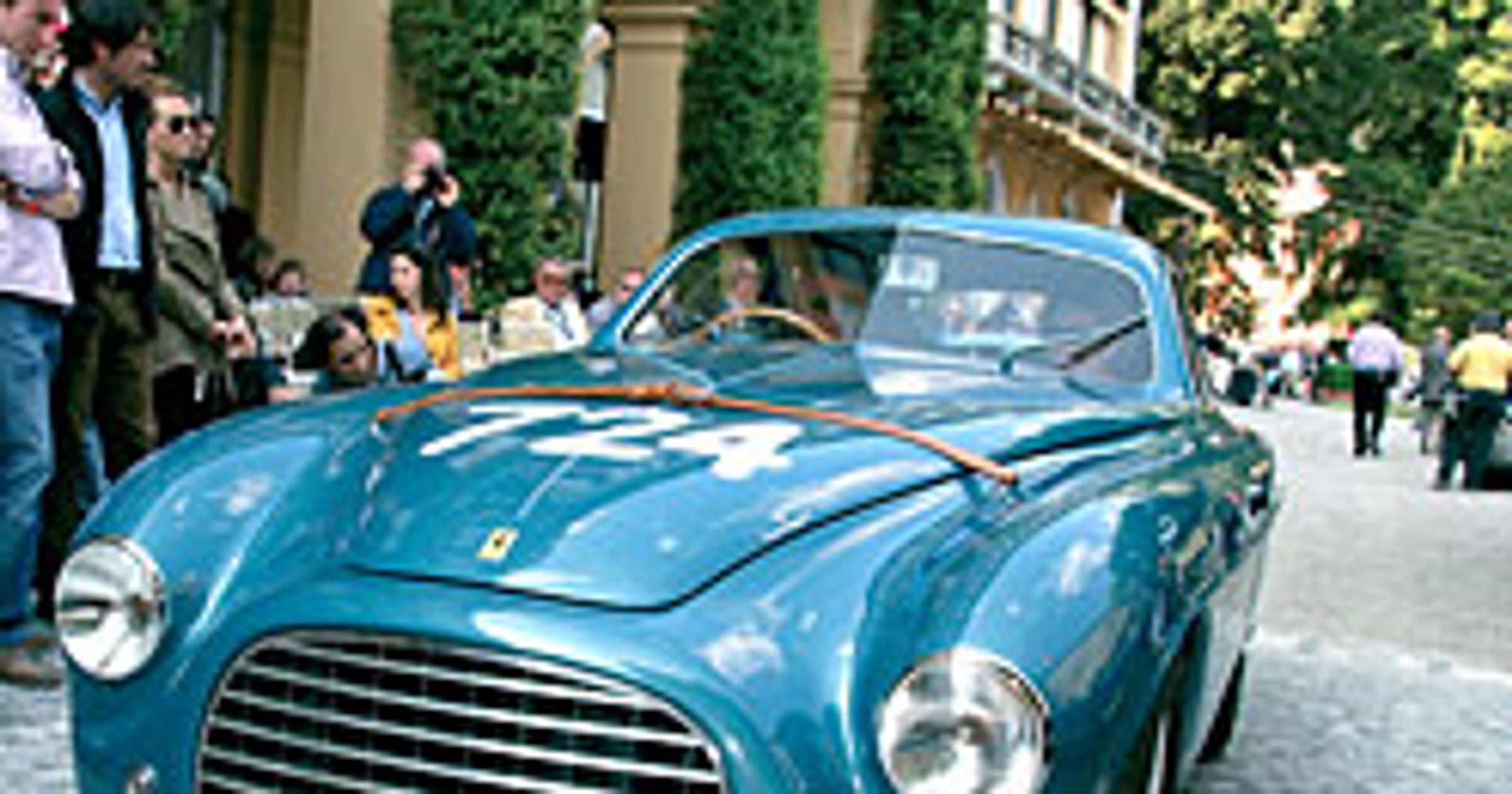 Concorso d'Eleganza Villa d’Este 2008: zwycięzcy