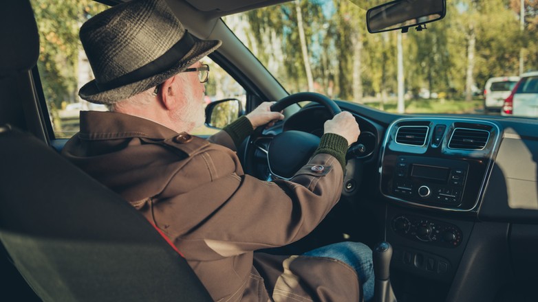starszy kierowca