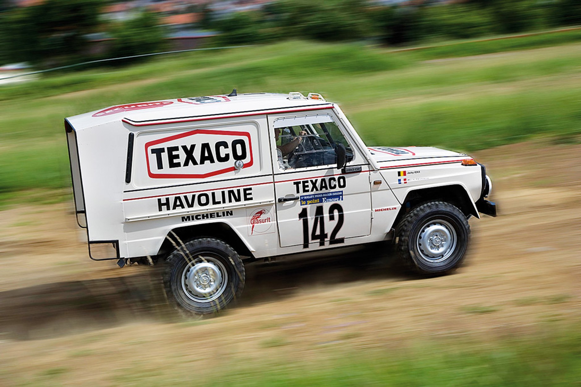 Test Mercedesa 280 GE Dakar: oto, wielka klasa Mercedesa