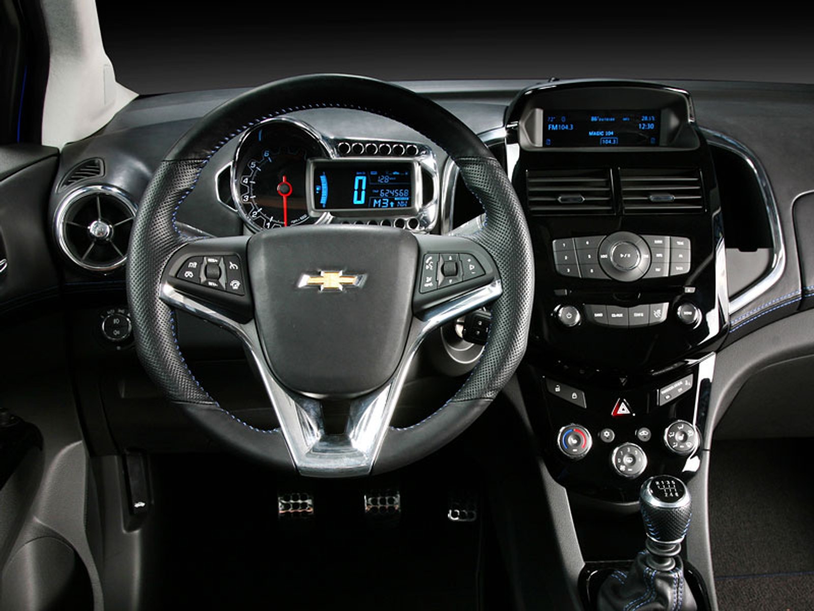 Detroit 2010: Chevrolet Aveo RS - maluch na amerykańskie szosy