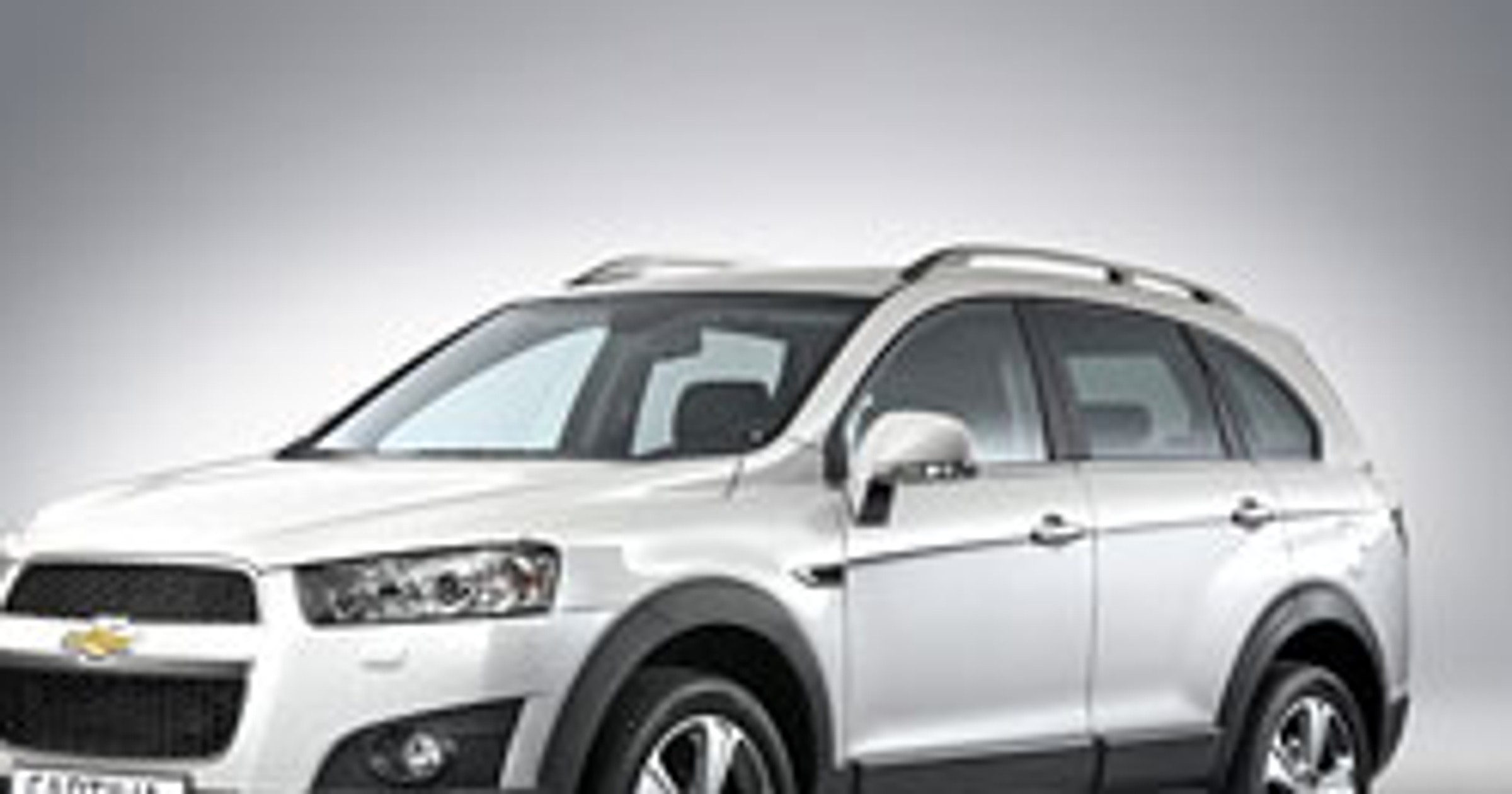 Zmodyfikowany Chevrolet Captiva przyjedzie do Paryża