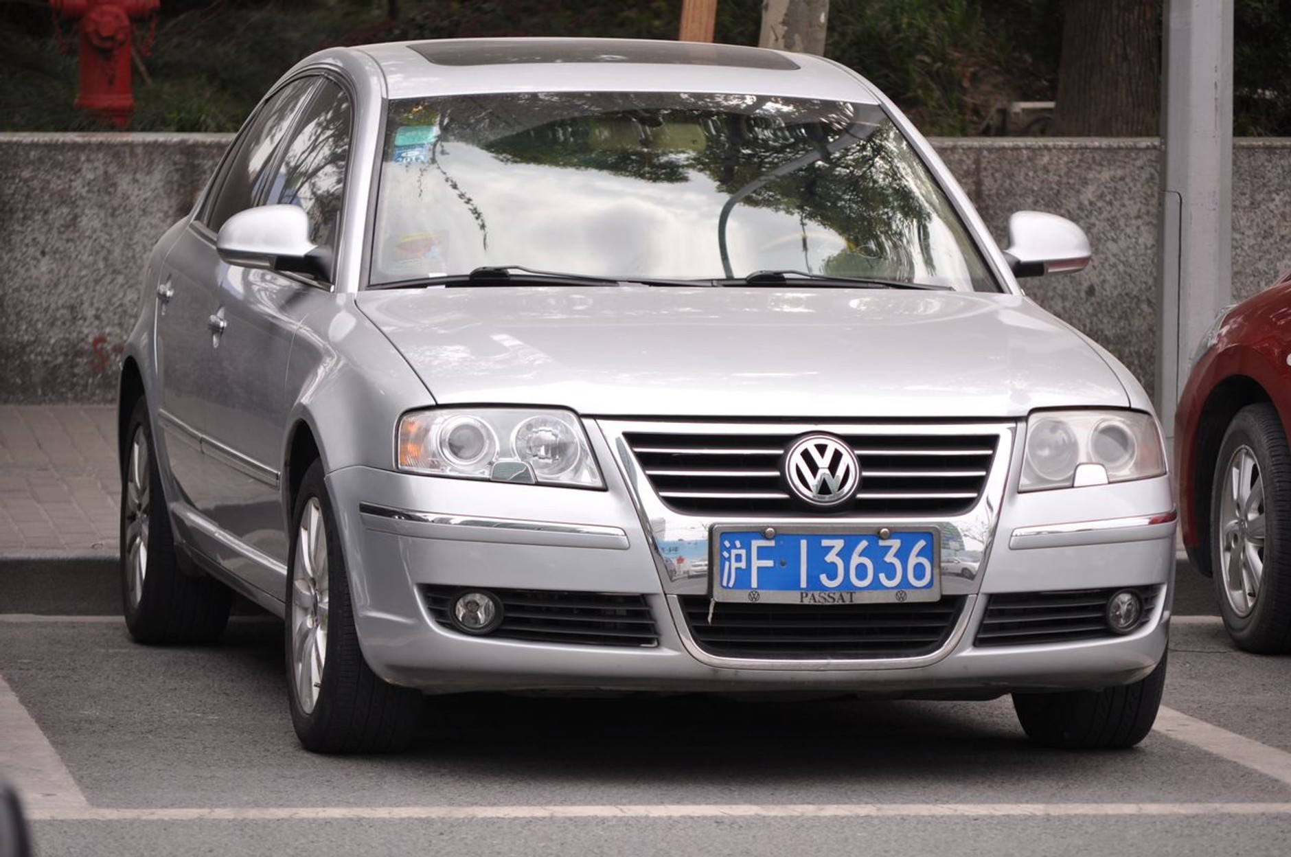 Chiny - poza targami w Szanghaju