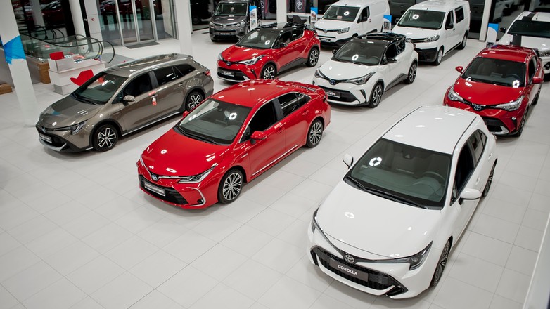 Luksusowe centrum Toyoty i Lexusa w Krakowie