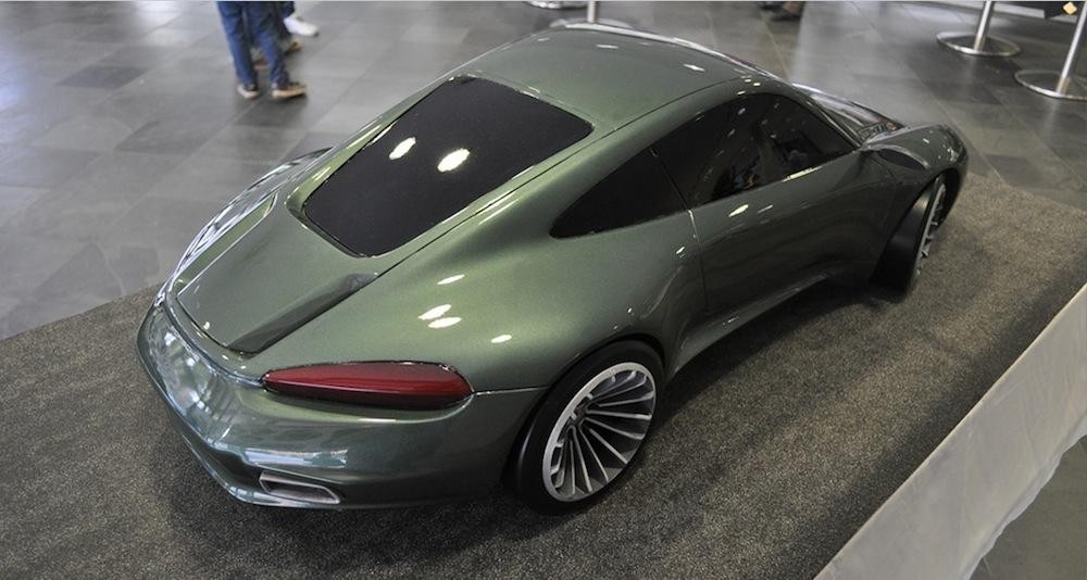 Porsche 911 Carrera – jak mogłoby wyglądać?