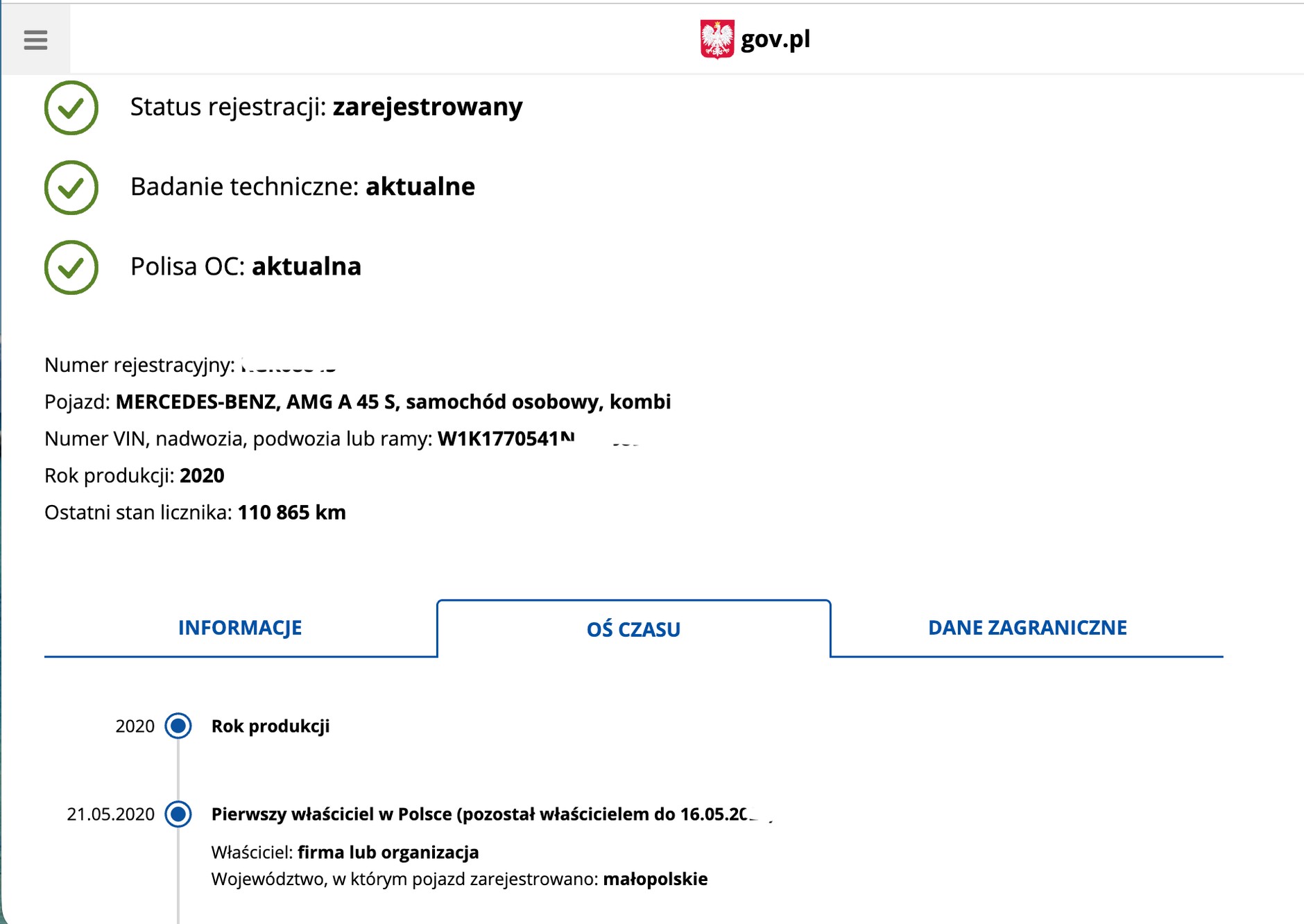 Historia pojazdu to źródło darmowych inflormacji o samochodzie, ktory chcesz kupić
