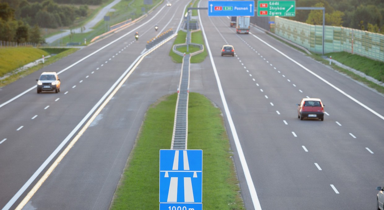 Nauczą kierowców jazdy po autostradzie. Startuje nowy program