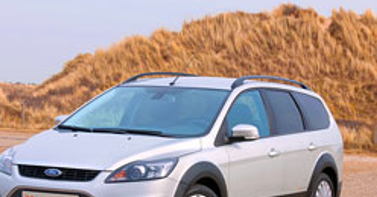 Ford Focus X Road – kolejne kombi w stylu off-road