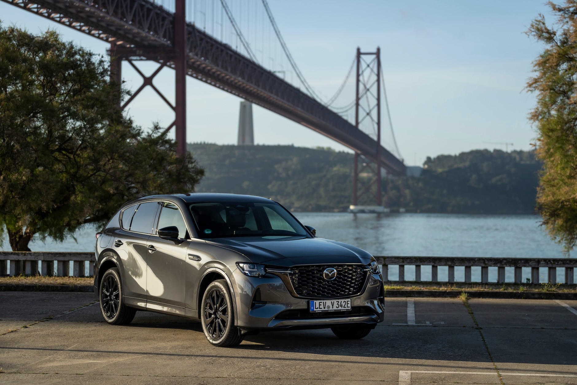 Mazda CX 60 Machine Grey 0125