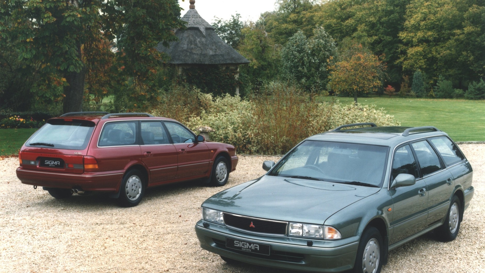 Mitsubishi Sigma (pierwsza generacja; 1990-1996)