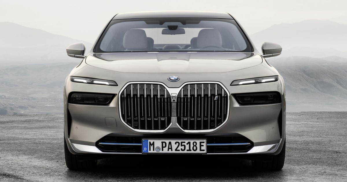 BMW serii 7 (siódma generacja; kod G70; od 2022 r.)