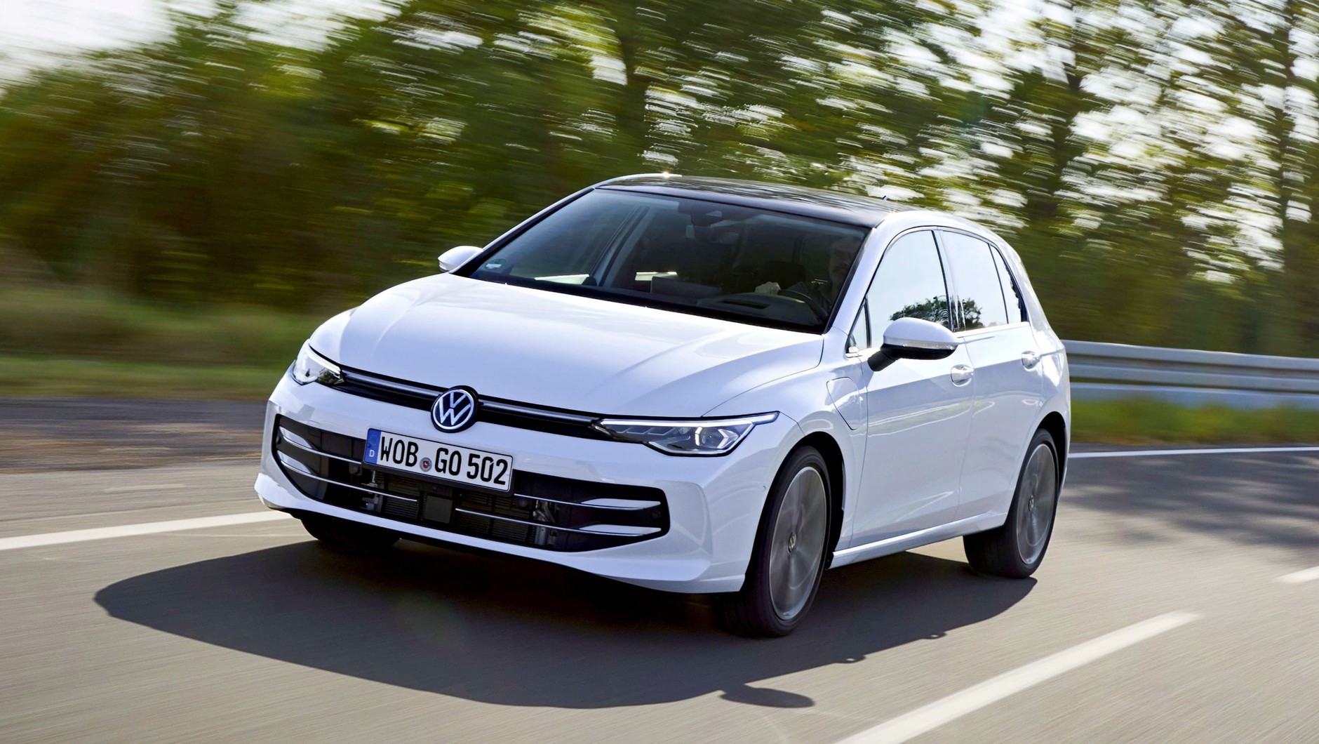 VW Golf VIII (wersja eHybrid)