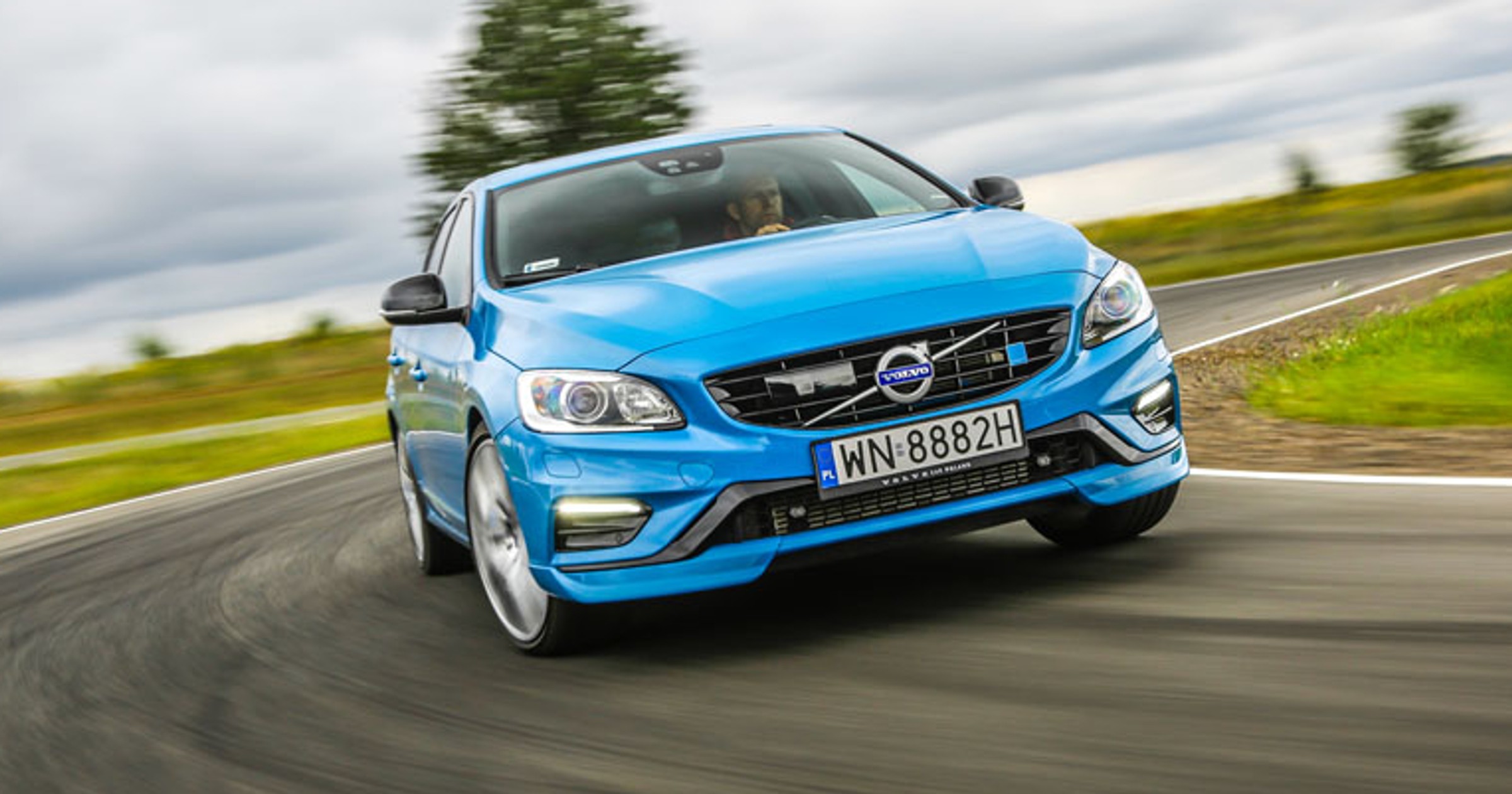 Volvo V60 Polestar - do ścigania i na co dzień