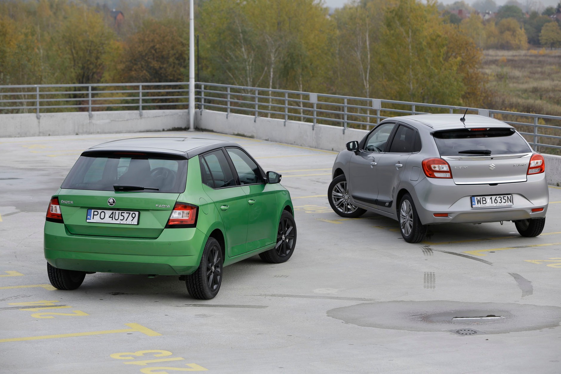 Skoda Fabia 1.2 TSI kontra Suzuki Baleno 1.0 Boosterjet - kto tu jest bez szans?