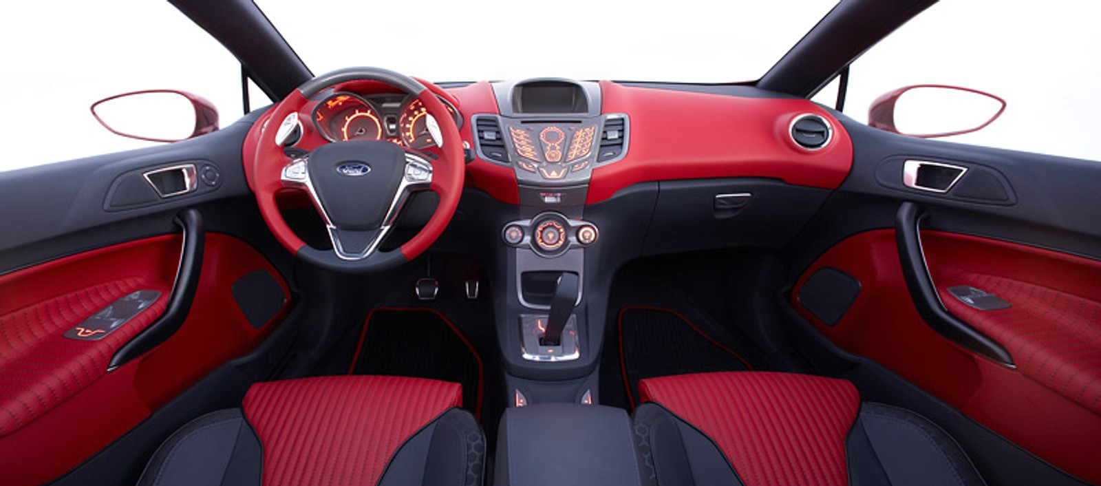 Detroit 2008: Ford Verve Sedan – Mondeo junior