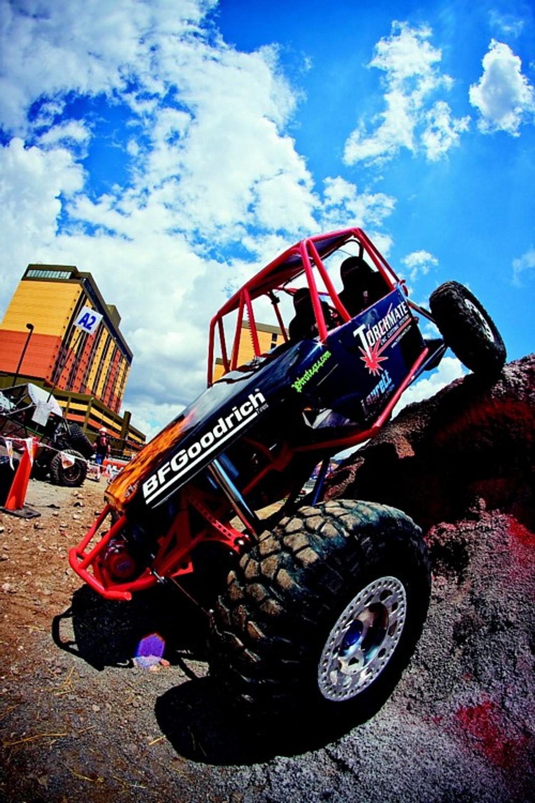 World Extreme Rock Crawling - Na skały do USA