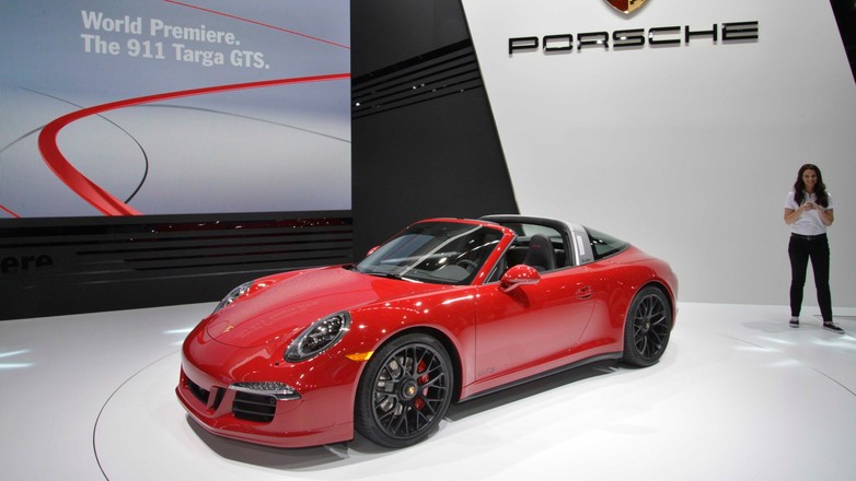 Porsche 911 Targa 4 GTS