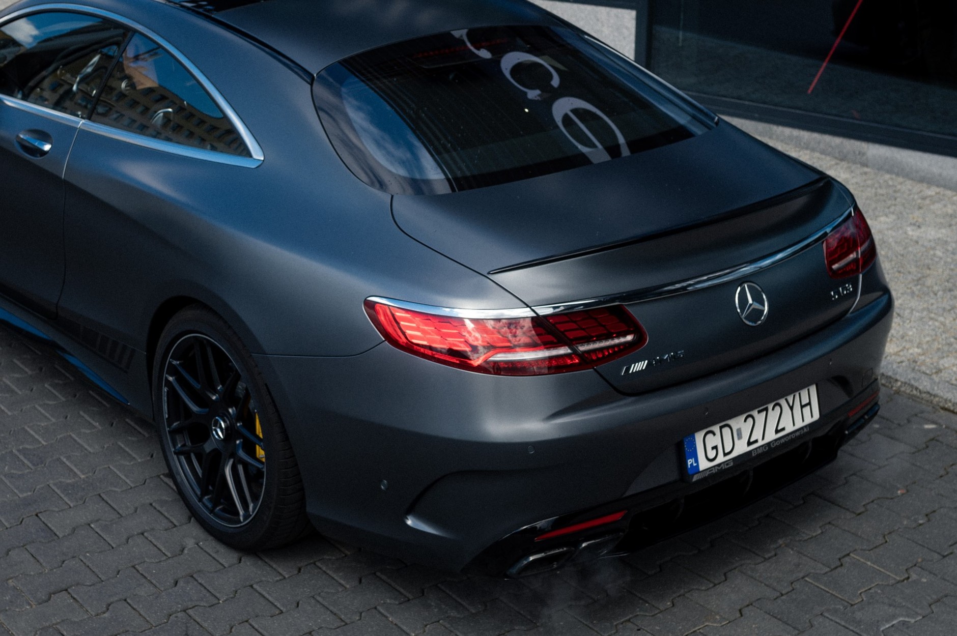 Dariusz Tiger Michalczewski sprzedaje wyjątkowe AMG