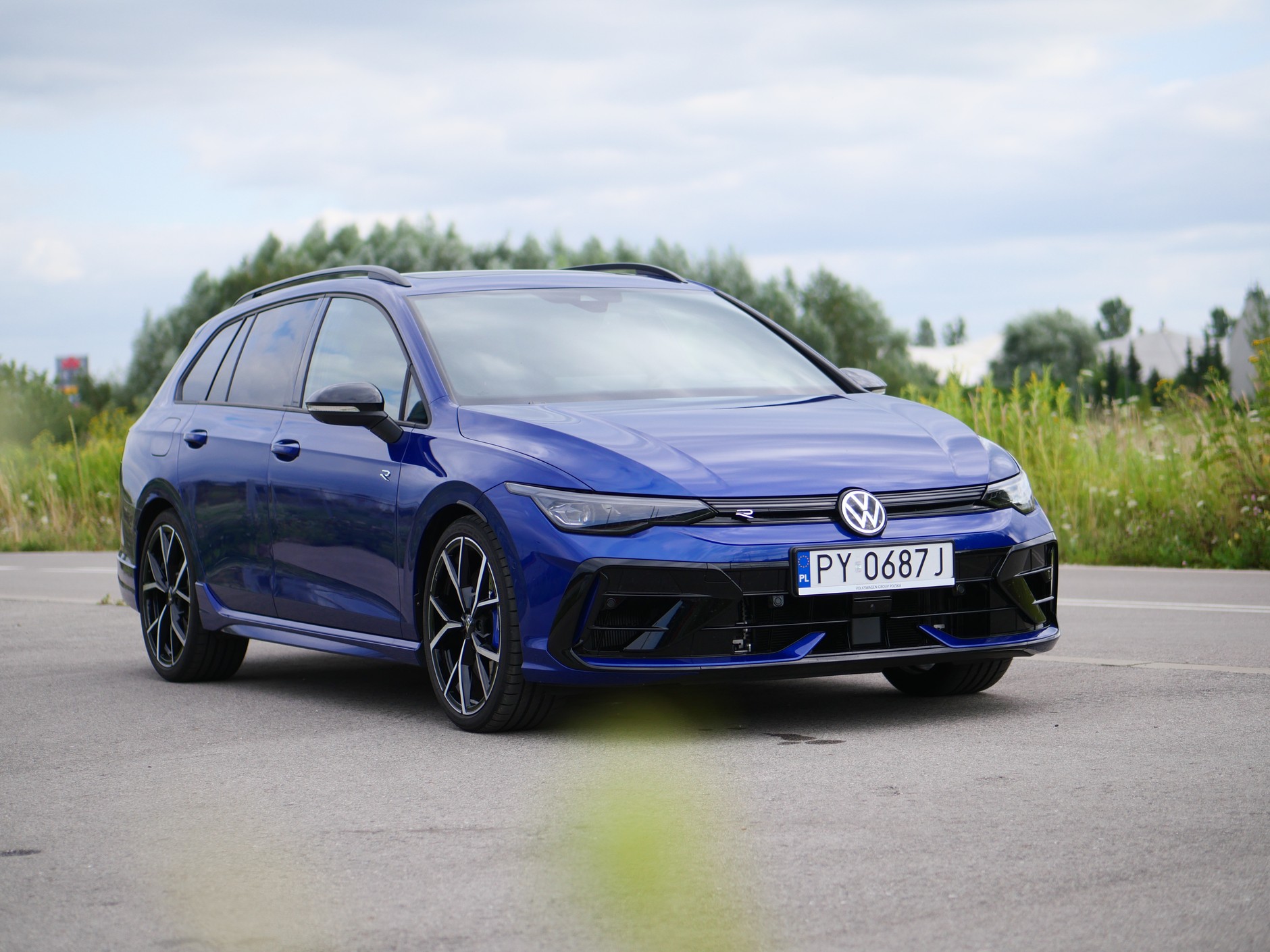 Volkswagen Golf R Variant (2025)