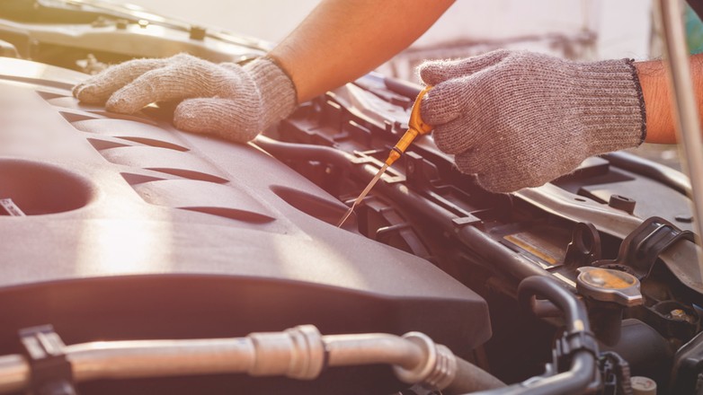 Przegląd samochodu - stan techniczny