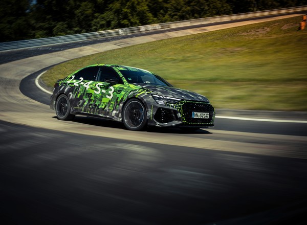 Audi RS 3 – kompaktowy mistrz Nürburgringu