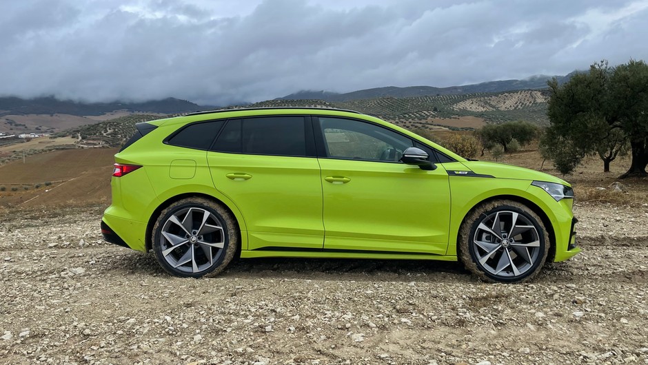 Skoda Enyaq RS iV