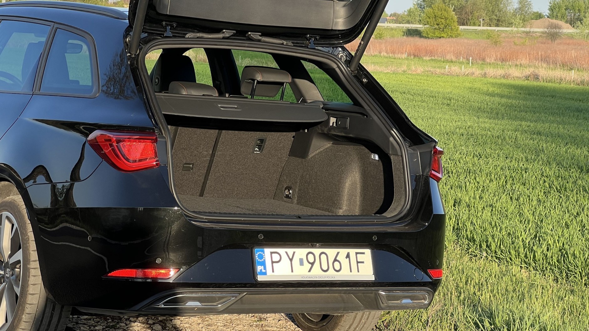 Seat Leon (czwarta generacja; wersja kombi Sportstourer)