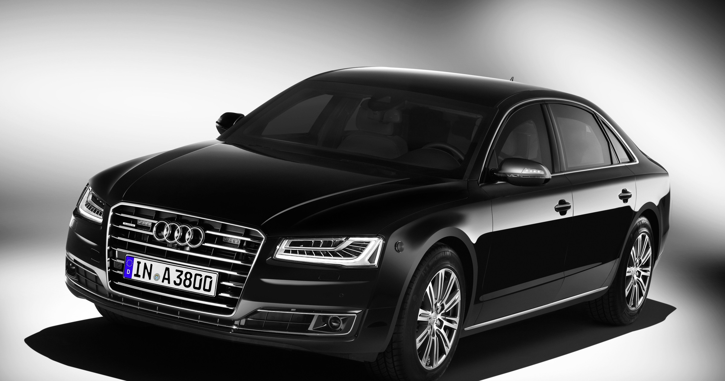 Audi A8 L Security