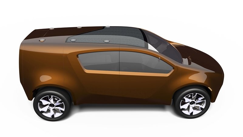 Nissan Bevel: samochód dla indywidualisty