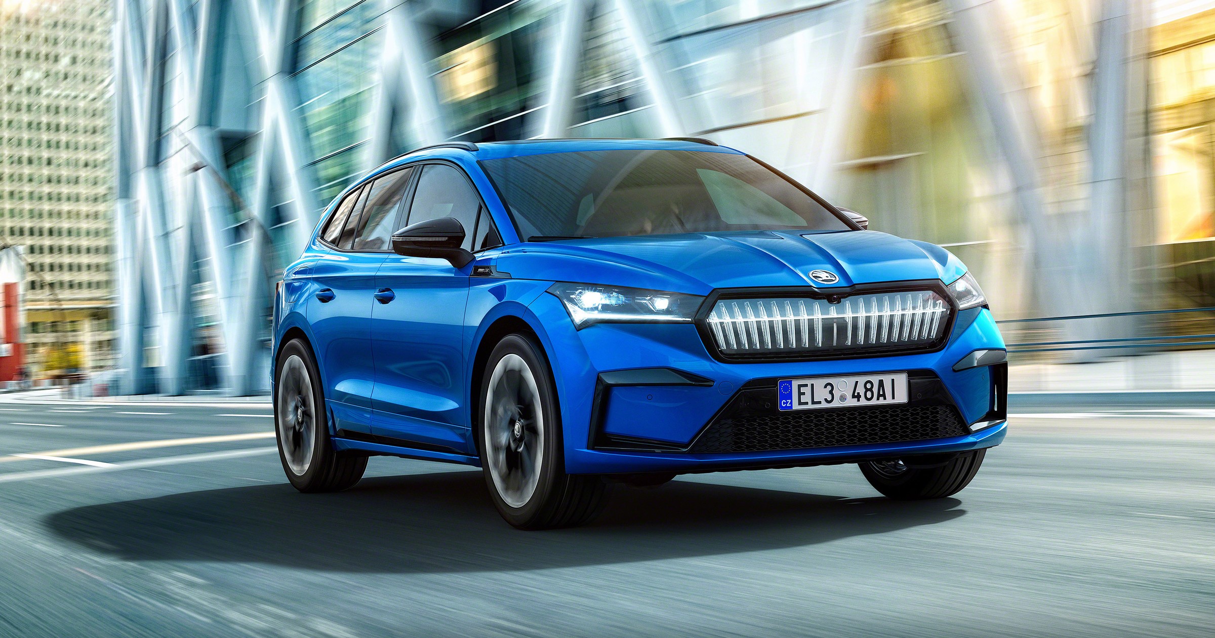 Skoda Enyaq iV Sportline