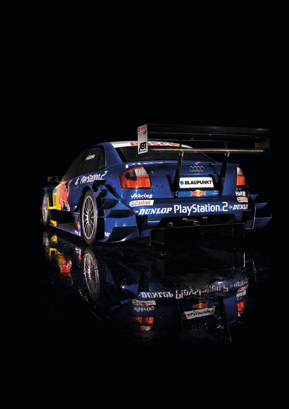 Wystawa modeli DTM w Muzeum Audi