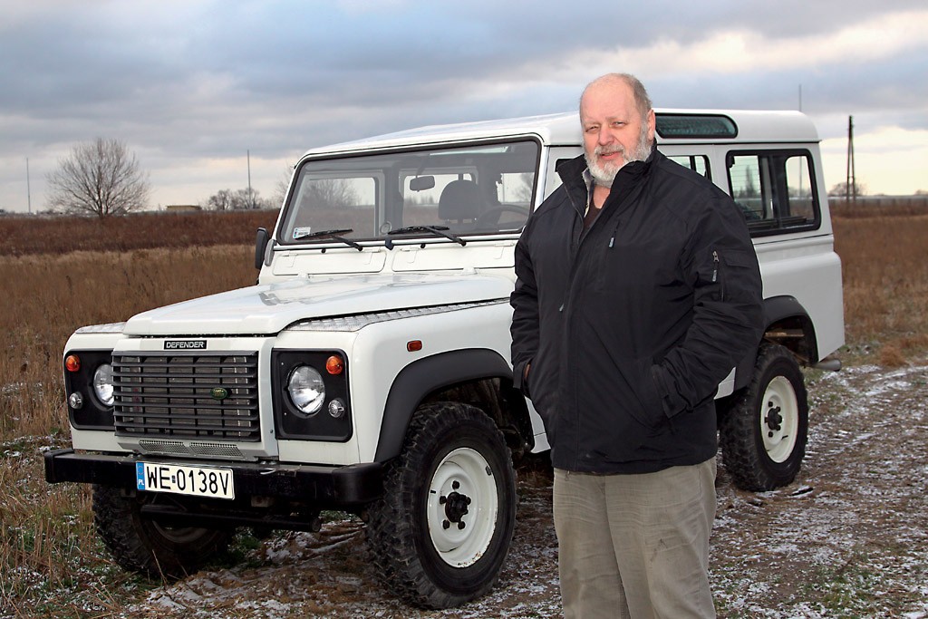 Land Rover Defender: legenda off-roadu