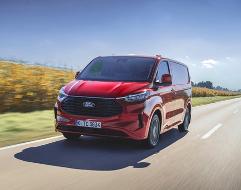 Ford Transit Custom — zdjęcie poglądowe
