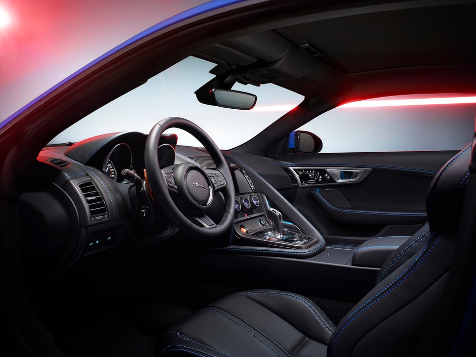 Jaguar F-Type British Design Edition