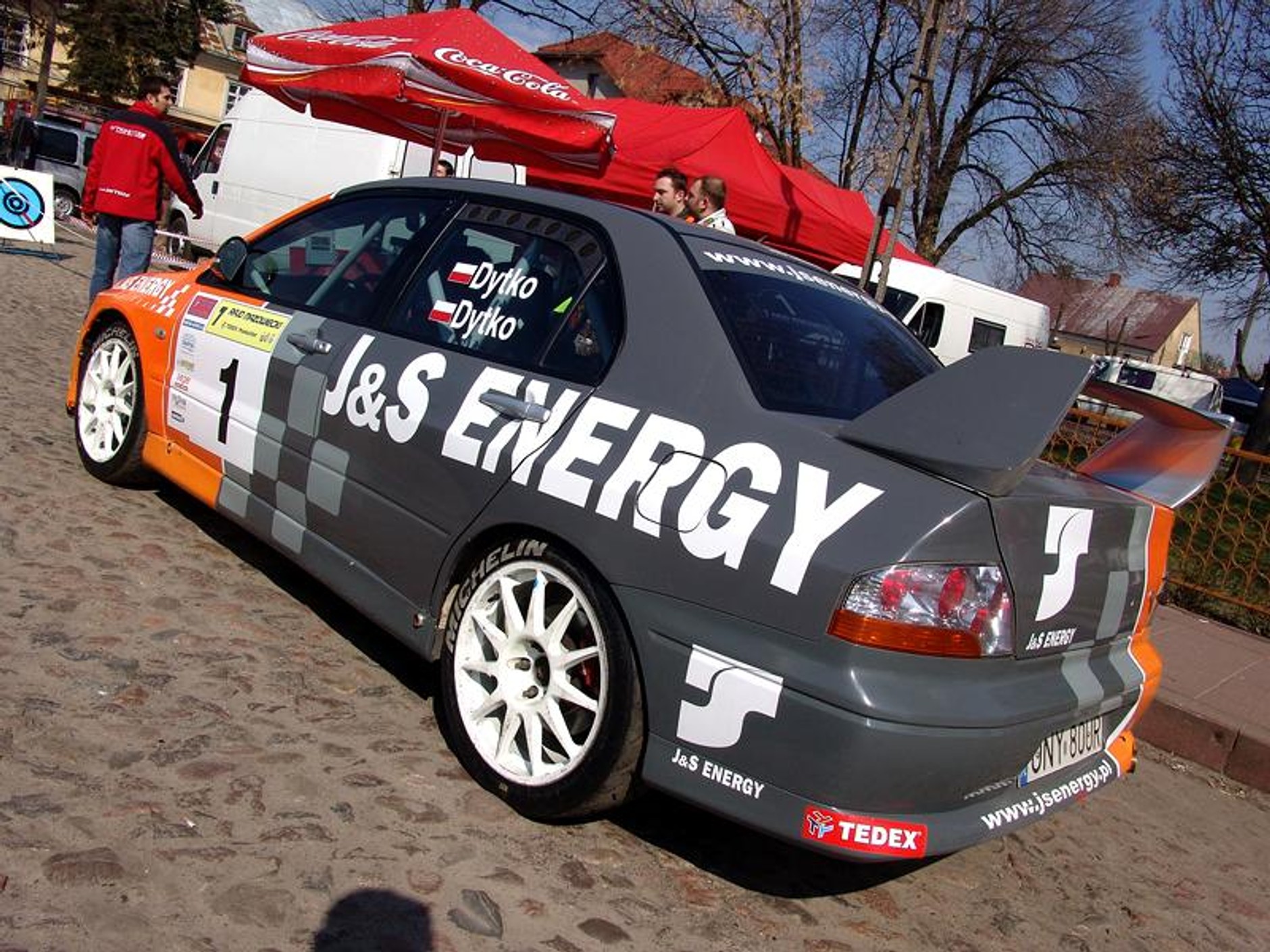 Rajd Mazowiecki 2007: Maciejewski królem wiosny (fotogaleria)