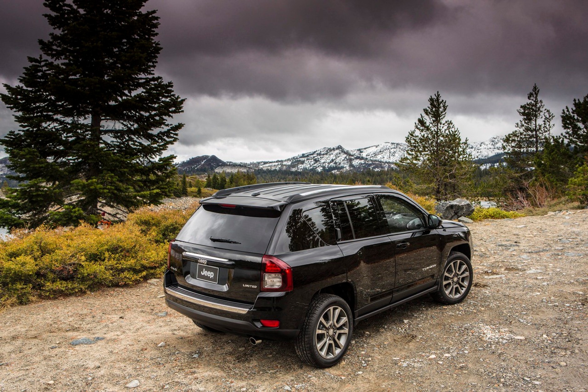 Jeep Compass po małym liftingu