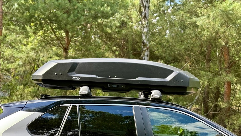 Box dachowy Thule Force 3