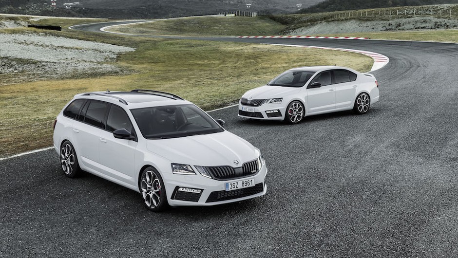 Skoda Octavia RS