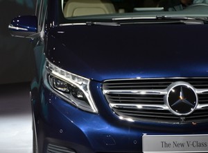 Mercedes Klasy V - światowa premiera. Byliśmy na miejscu!